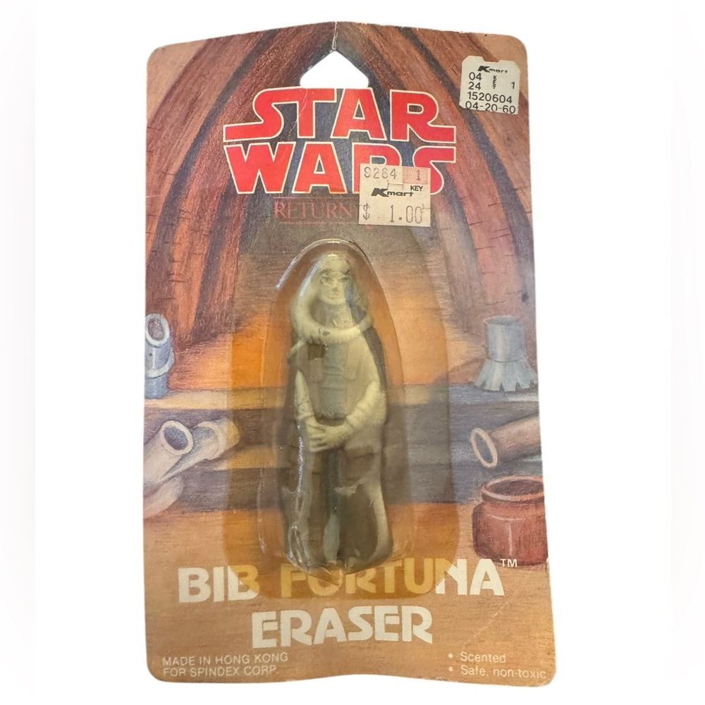 Star Wars Bib Fortuna Character Eraser - Picture 4 of 6
